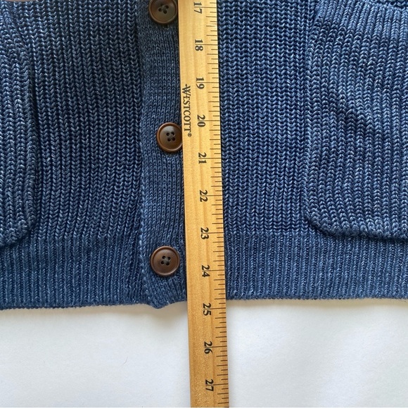 NWT Banana Republic 100% Linen Knitted Heavyweight Men’s Cardigan Size M - Picture 10 of 14